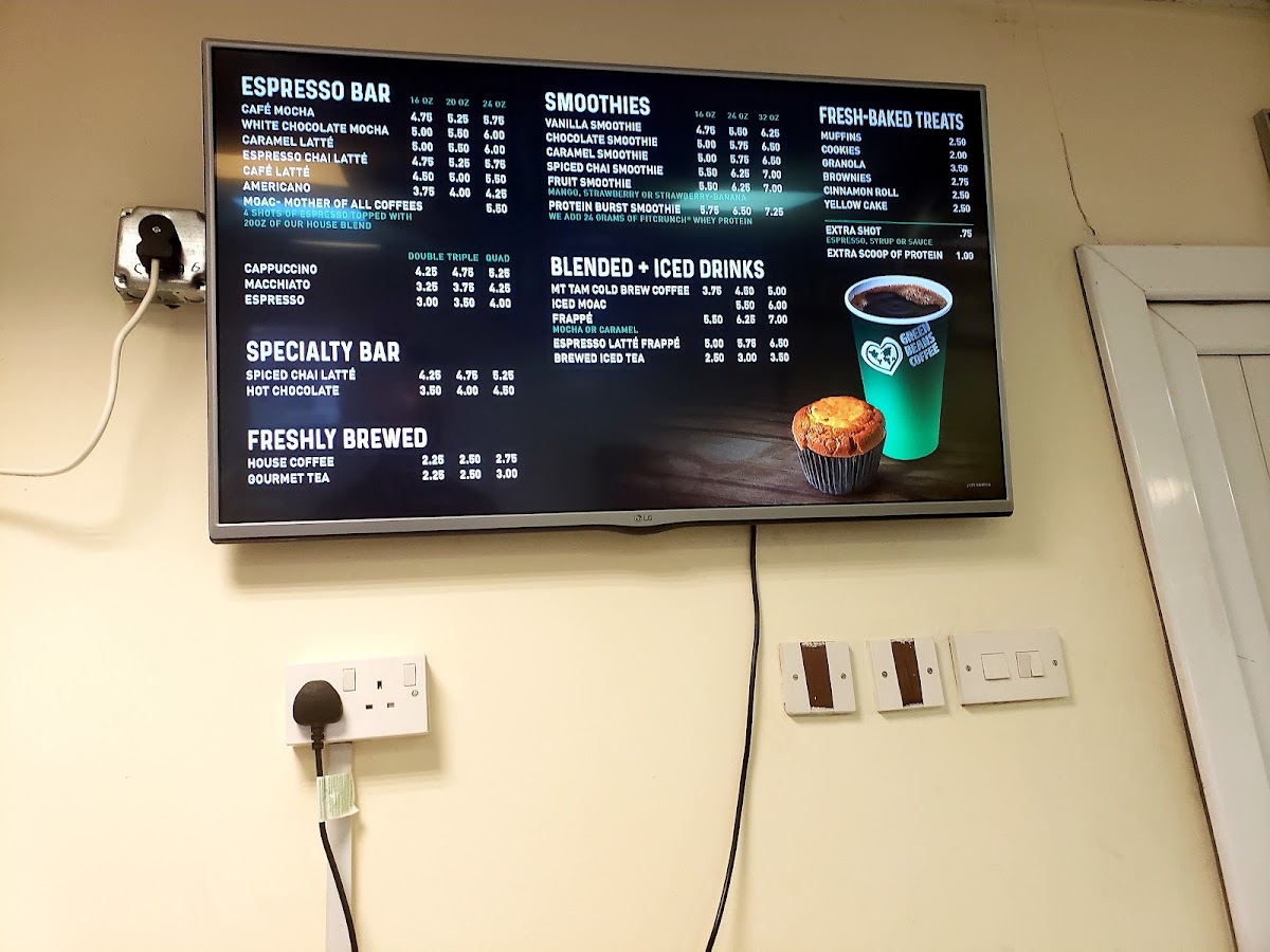 Menu Green Beans Coffee-1